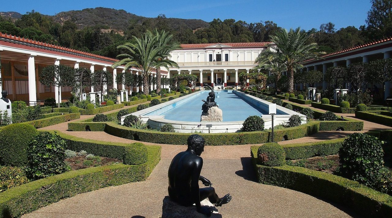 The Getty Villa:  A Visit to the Past