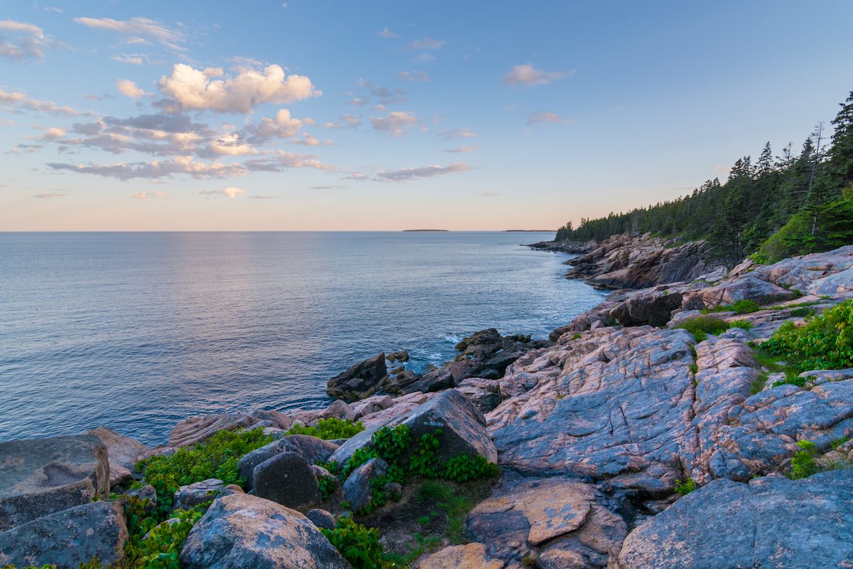 10 Must-See Places on the East Coast: Acadia National Park in Maine