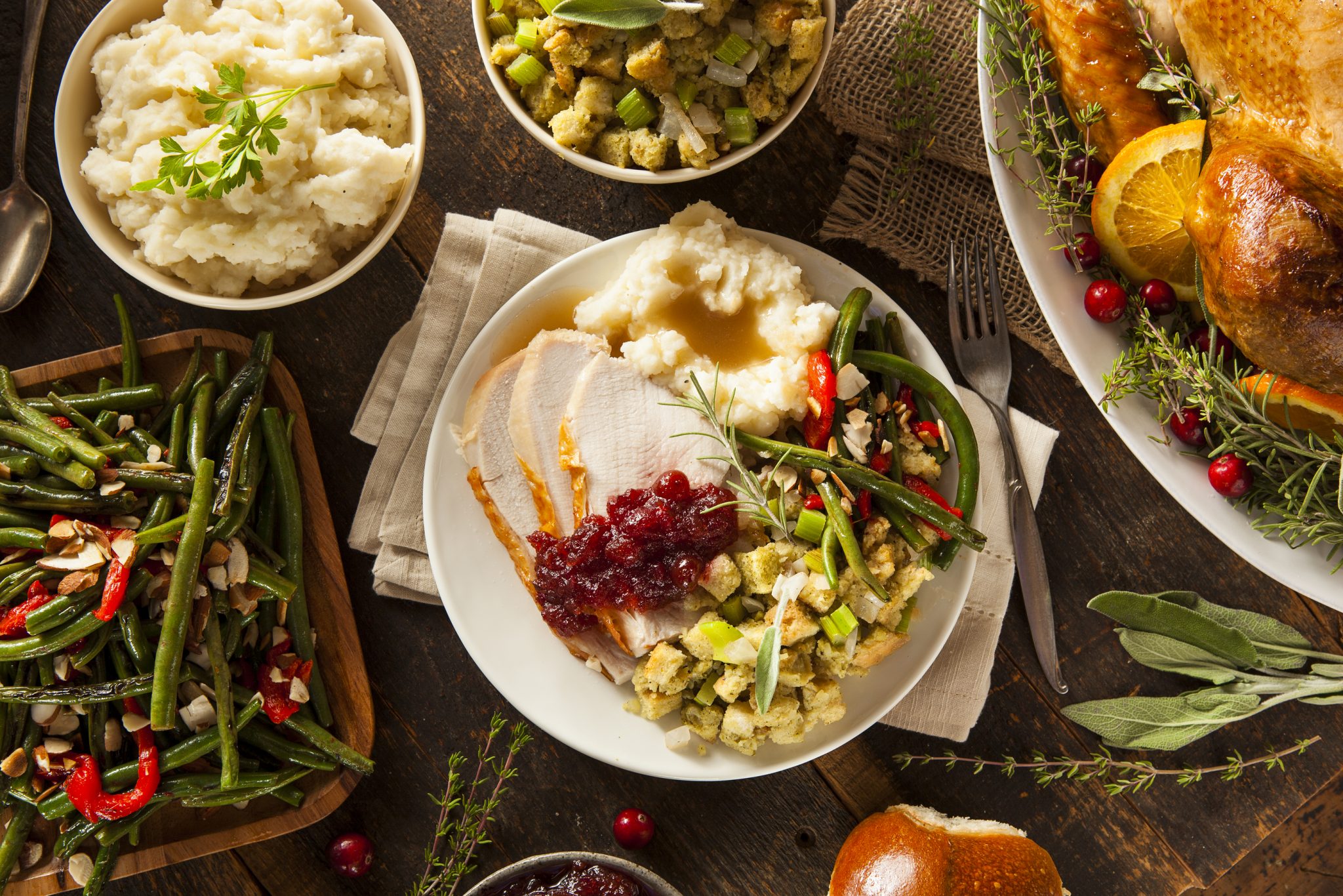4 Mouth-Watering Restaurants Serving Thanksgiving Dinner