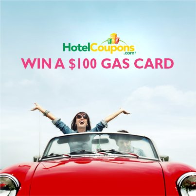 Win A $100 Gas Card!