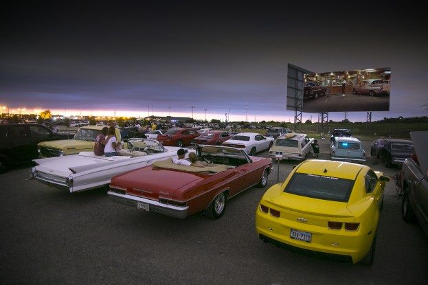 Coyote Drive-In Movie Theater, Fort Worth, TX