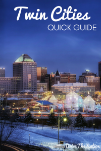 Quick Guide to Twin Cities