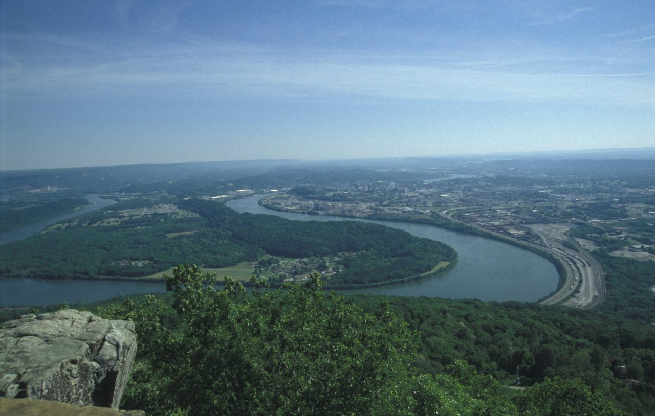 See 7 States Atop Lookout Mountain