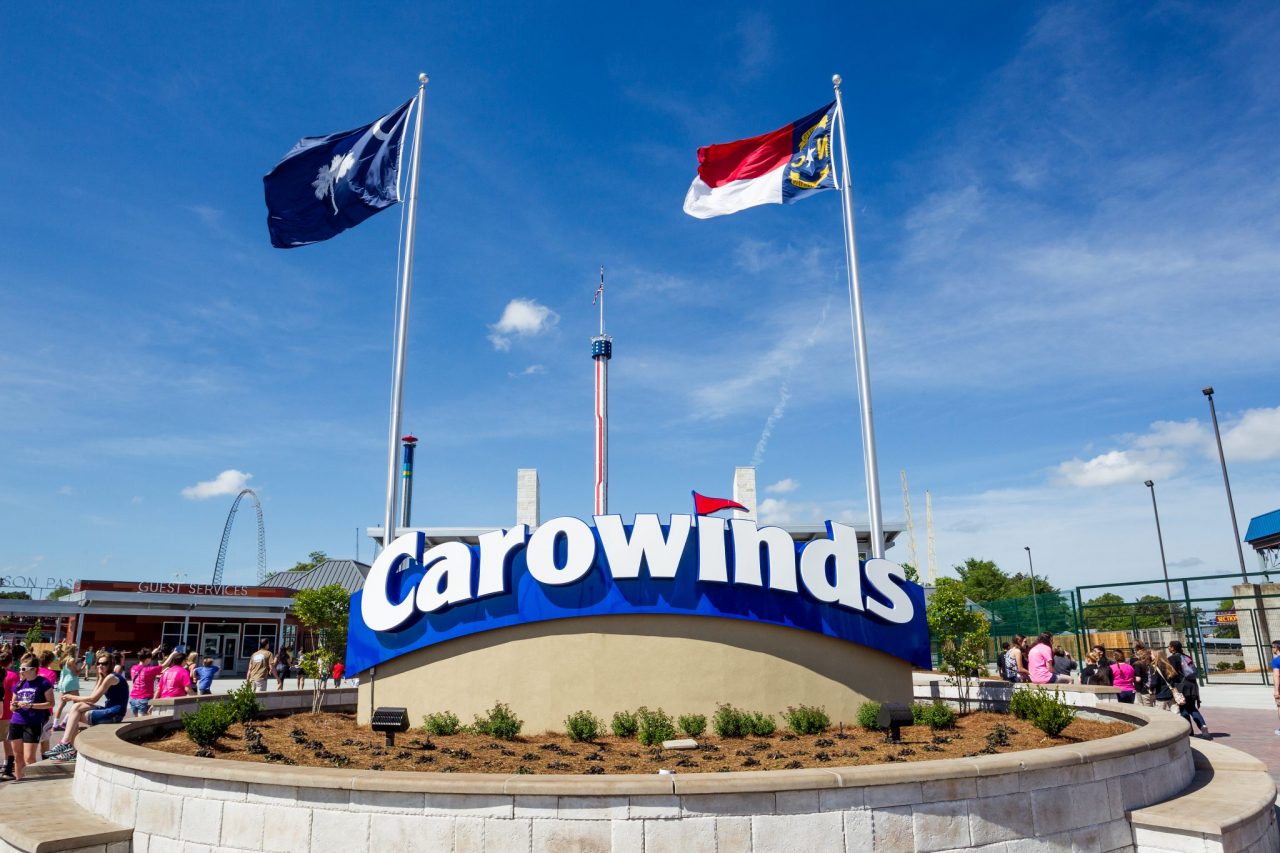 Visit Carowinds Theme Park
