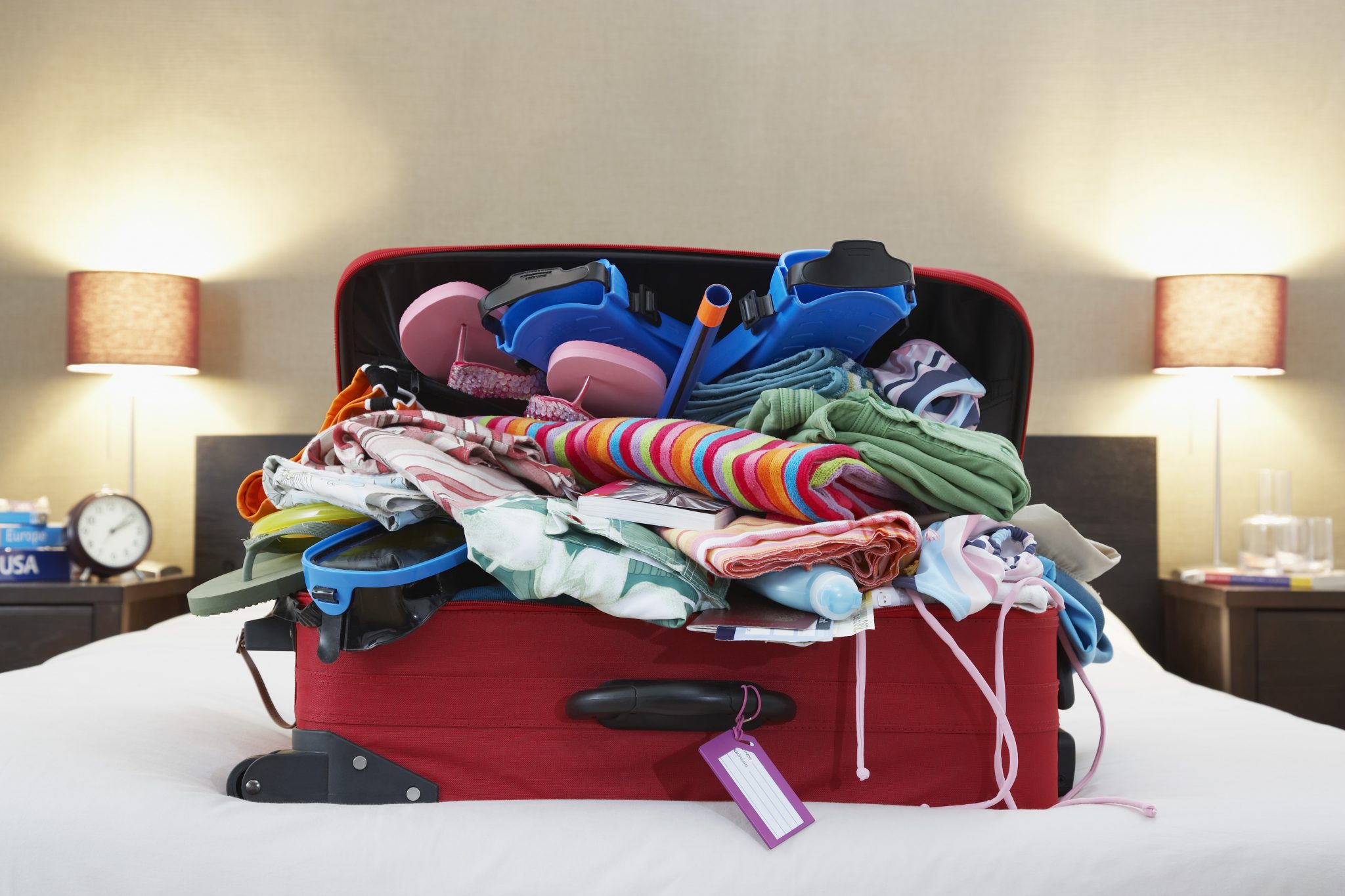 How To Pack for a Weekend Getaway