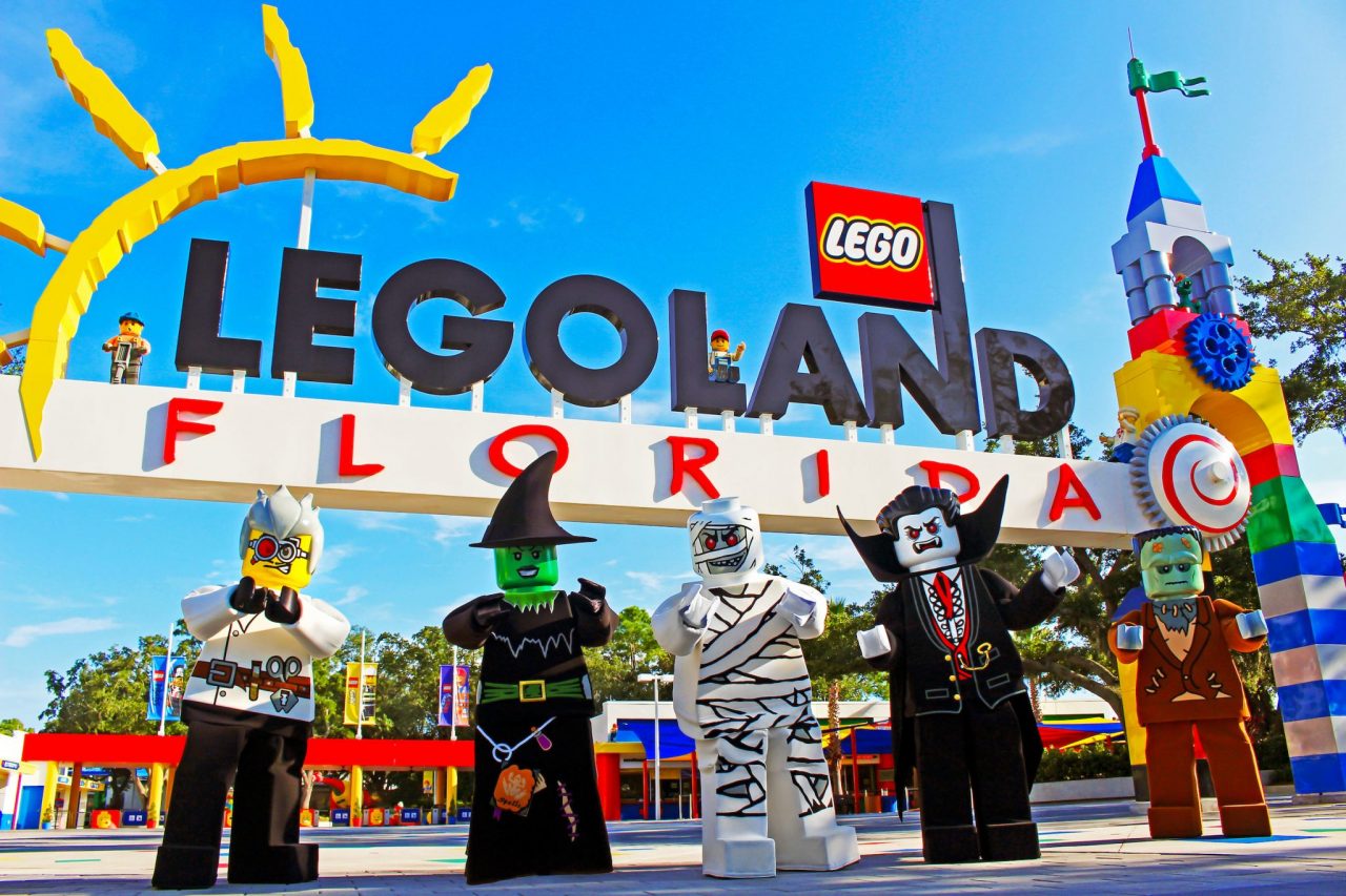 Visit Legoland for Brick-Or-Treat