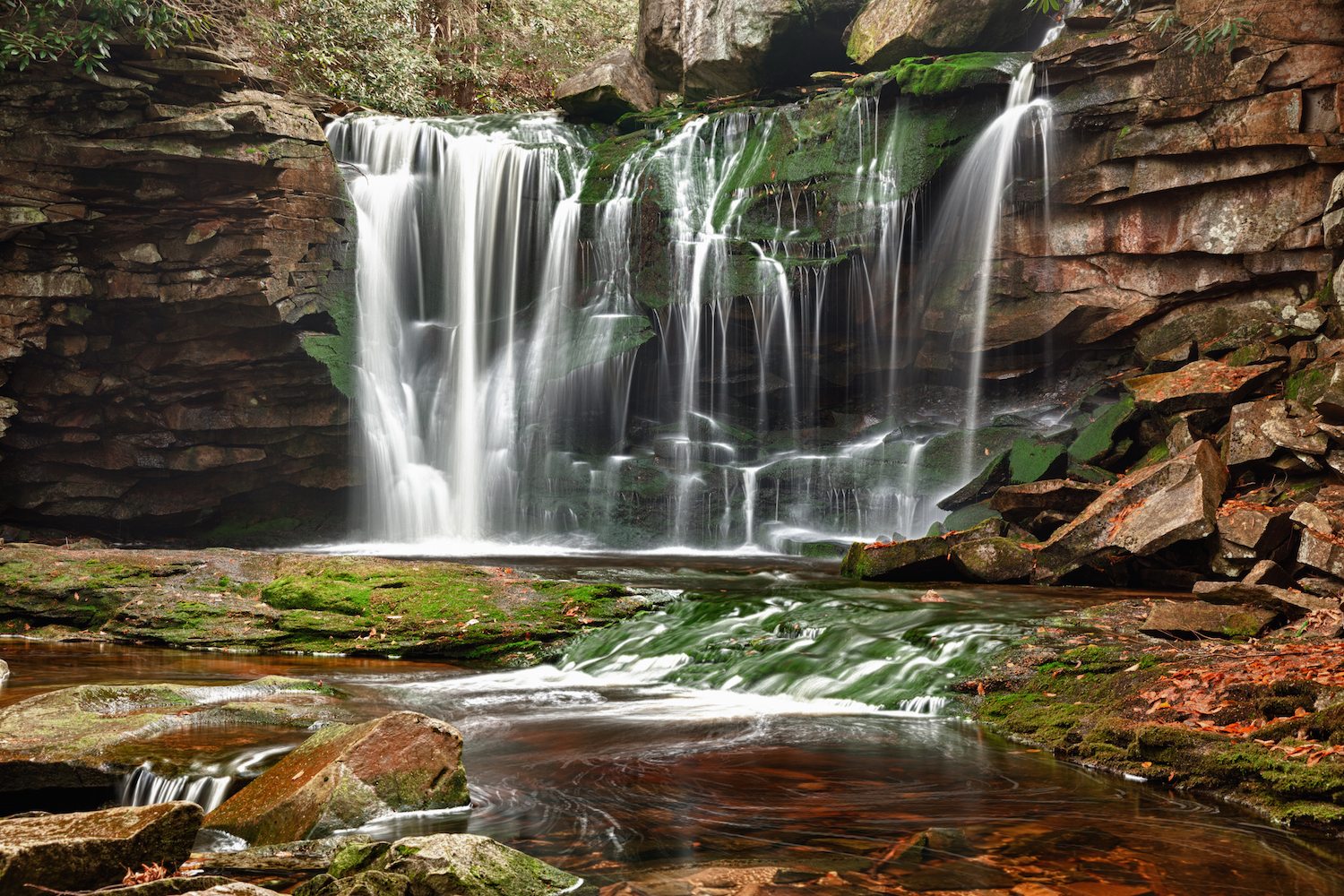 West Virginia’s Most Breathtaking Waterfalls