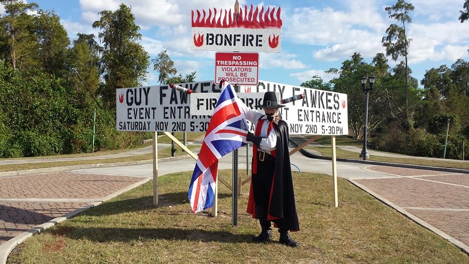 Guy Fawkes Kissimmee