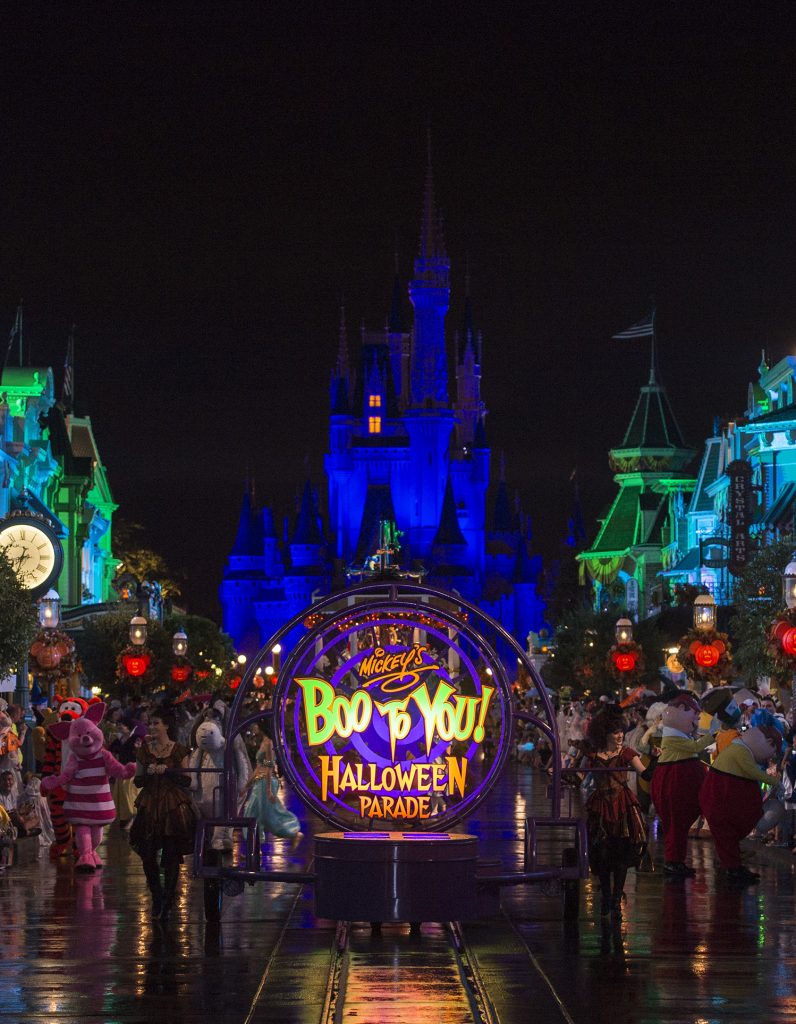 Mickey's Boo-to You Halloween Parade
