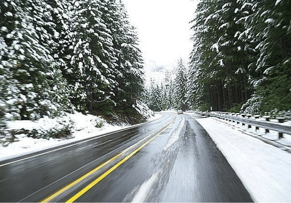 Winter Drive 