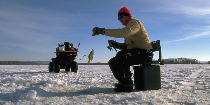 Wisconsin Ice Fishing