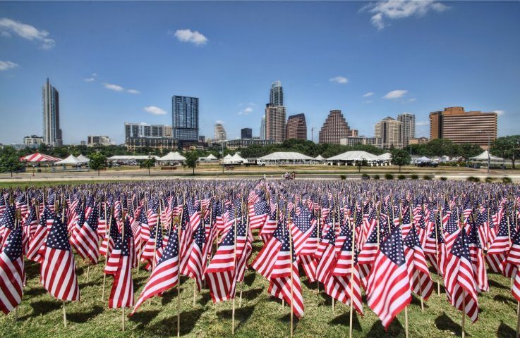 Austin, TX Veterans Day