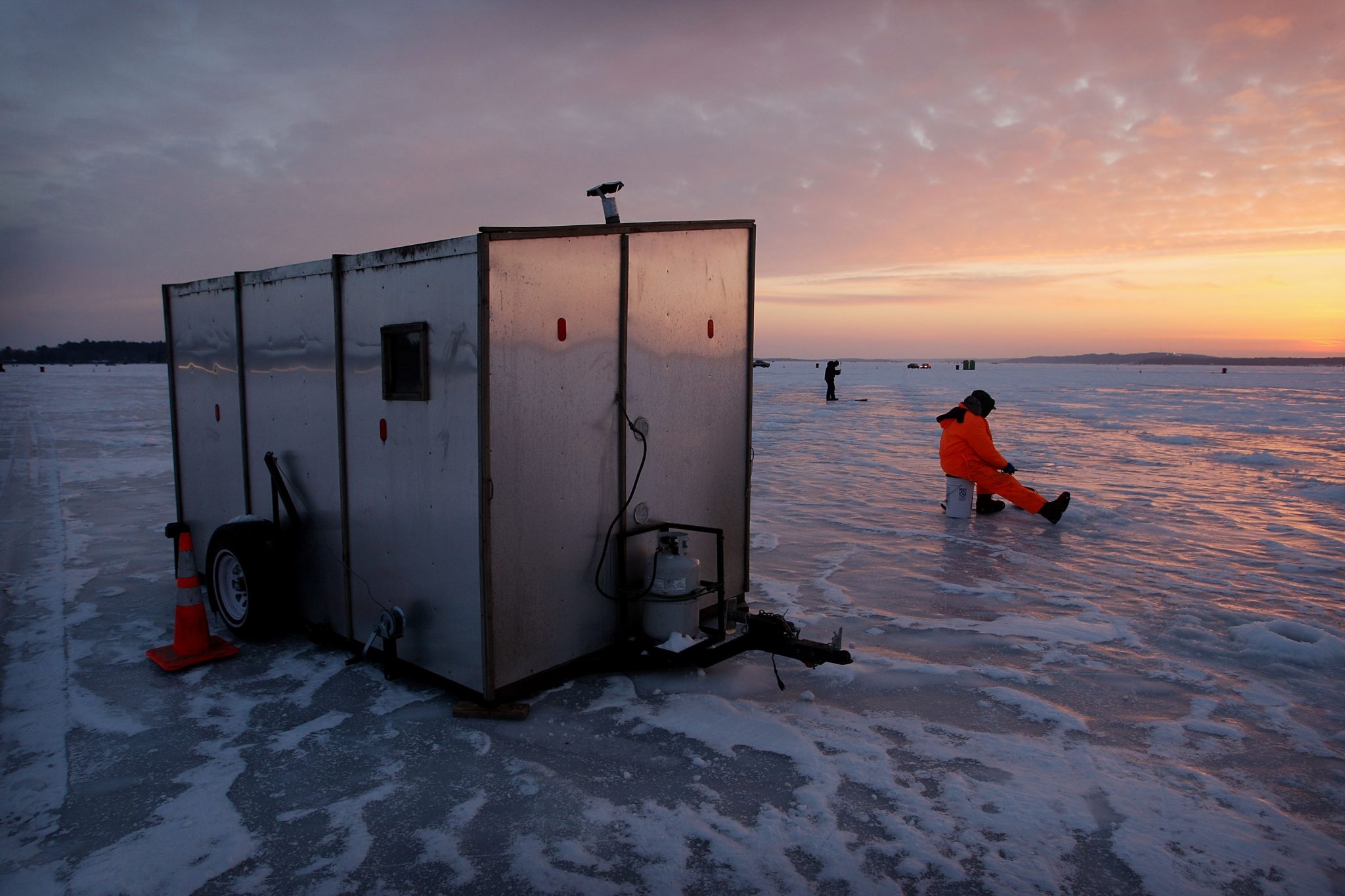 The Best Spots for Ice Fishing Across the United States