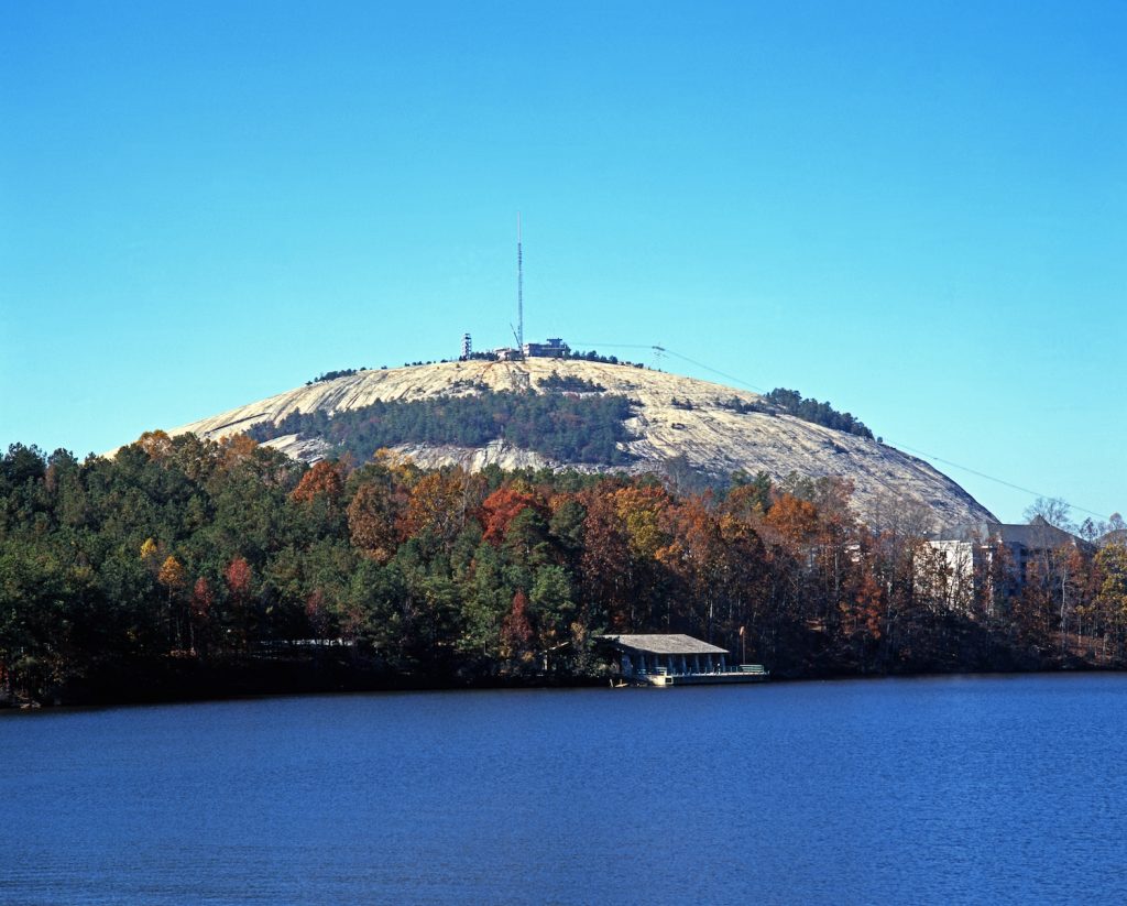 Stone Mountain and Lake Atlanta