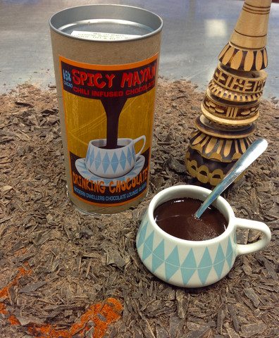 Spicy Mayan Hot Cocoa