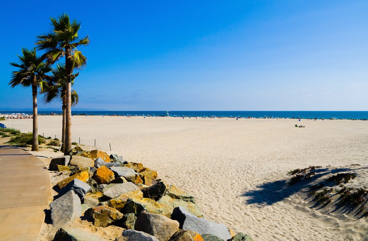 Beach in San Diego