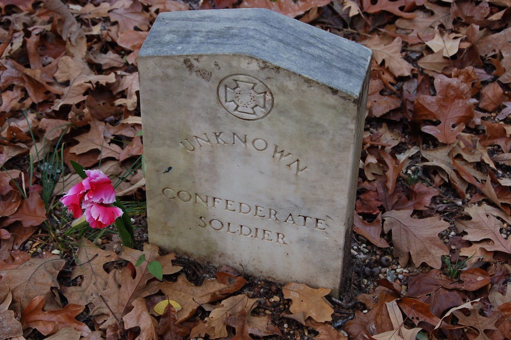 Confederate Gravestone