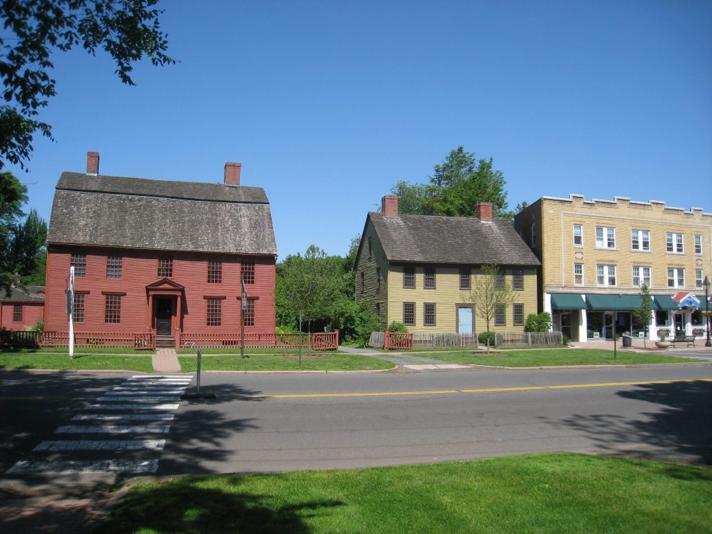 Joseph Webb and Isaac Stevens Houses, Wethersfield, Connecticut, USA