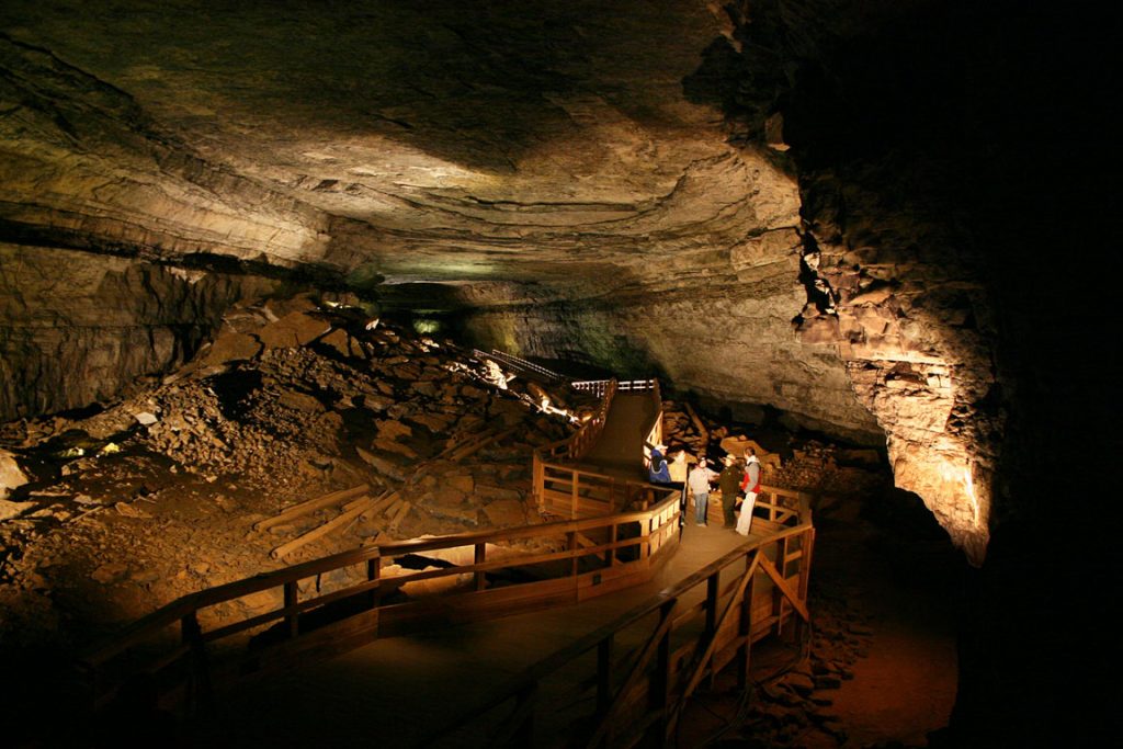 Inside Wind Cave
