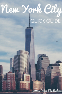 Quick Guide to New York City