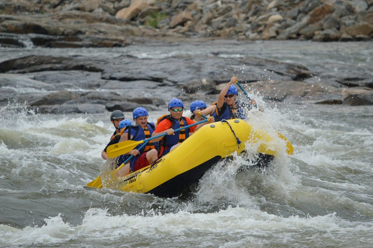 Most Epic Whitewater Rafting Destinations