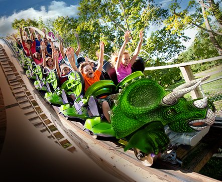 Storyland Rollercoaster Dinosaur