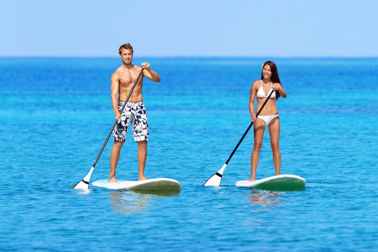 Try Stand Up Paddleboarding This Summer
