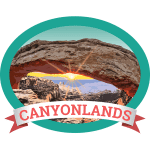 Canyonlands Badge