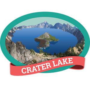 Crater Lake Badge