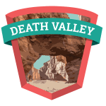Death Valley Badge
