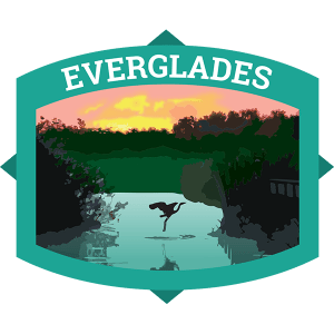 Everglades Badge
