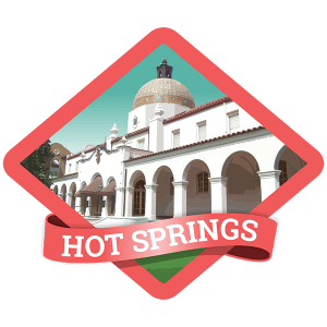 Hot Springs Badge