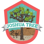 Joshua Tree Badge