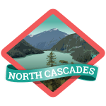 North Cascades Badge
