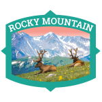 Rocky Mountain Badge