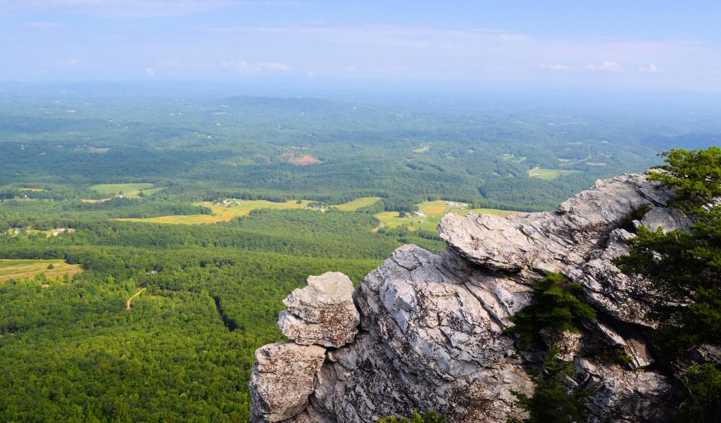 10 Must-See Places on the East Coast: Hanging Rock State Park in North Carolina