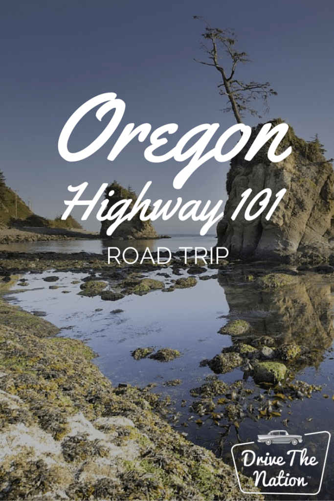 Drive the Pacific Coast Highway through Oregon!