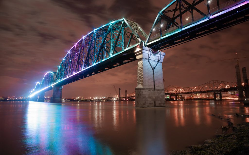 Bridge in Louisville
