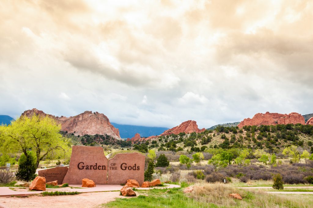 Garden of the Gods Colorado Springs CO USA