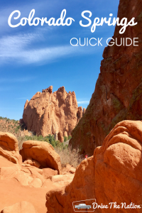 Quick Guide to Colorado Springs