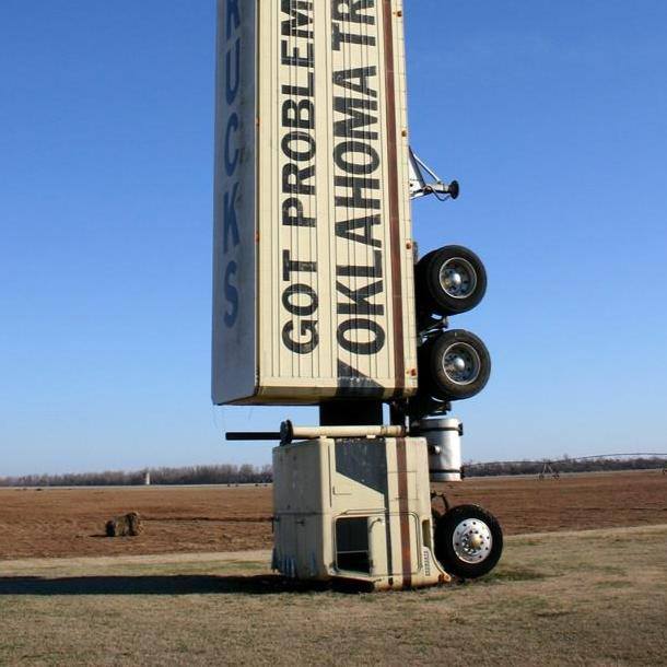 18 Wheeler Billboard Oklahoma