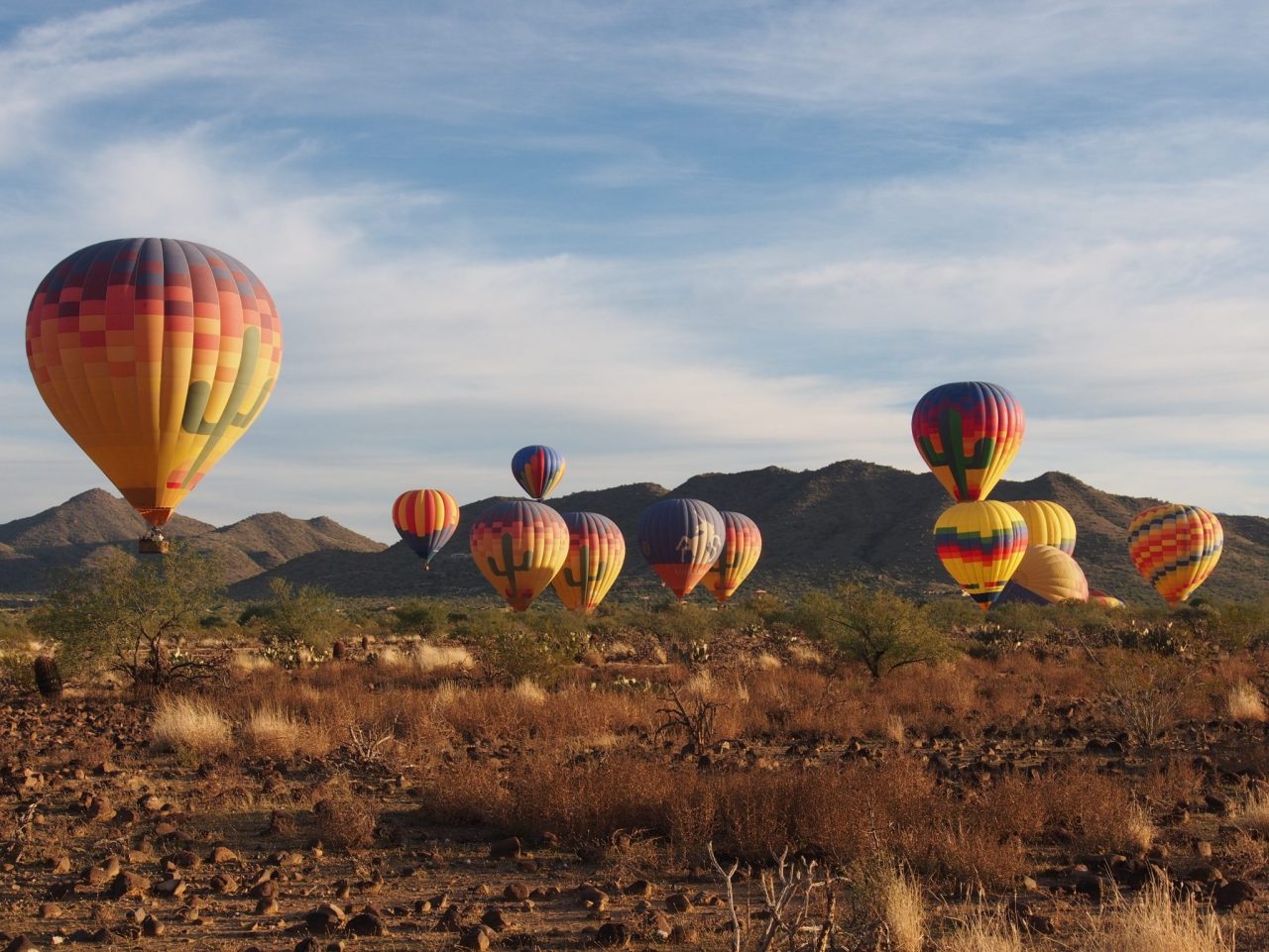 7 of the Best Hot Air Balloon Festivals in the US