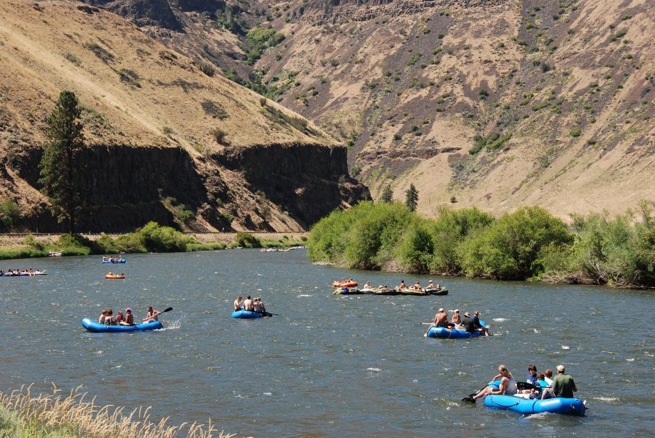 7 of the Best Rivers for Tubing