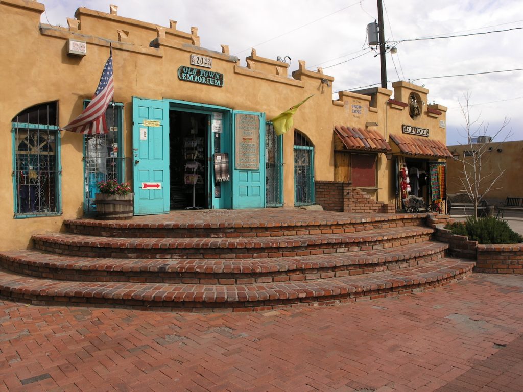 Old Town Albuquerque NM