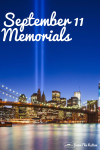 New York City, September 11 memorial