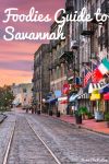 A Foodies Guide to Savannah