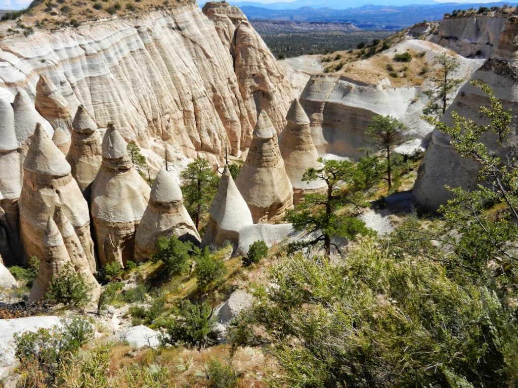 Kasha-Katuwe Tent Rocks National Monument in New Mexico