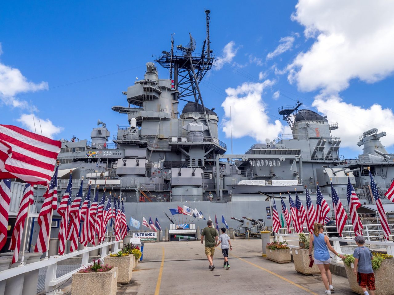 USS Missouri battleship pearl harbor