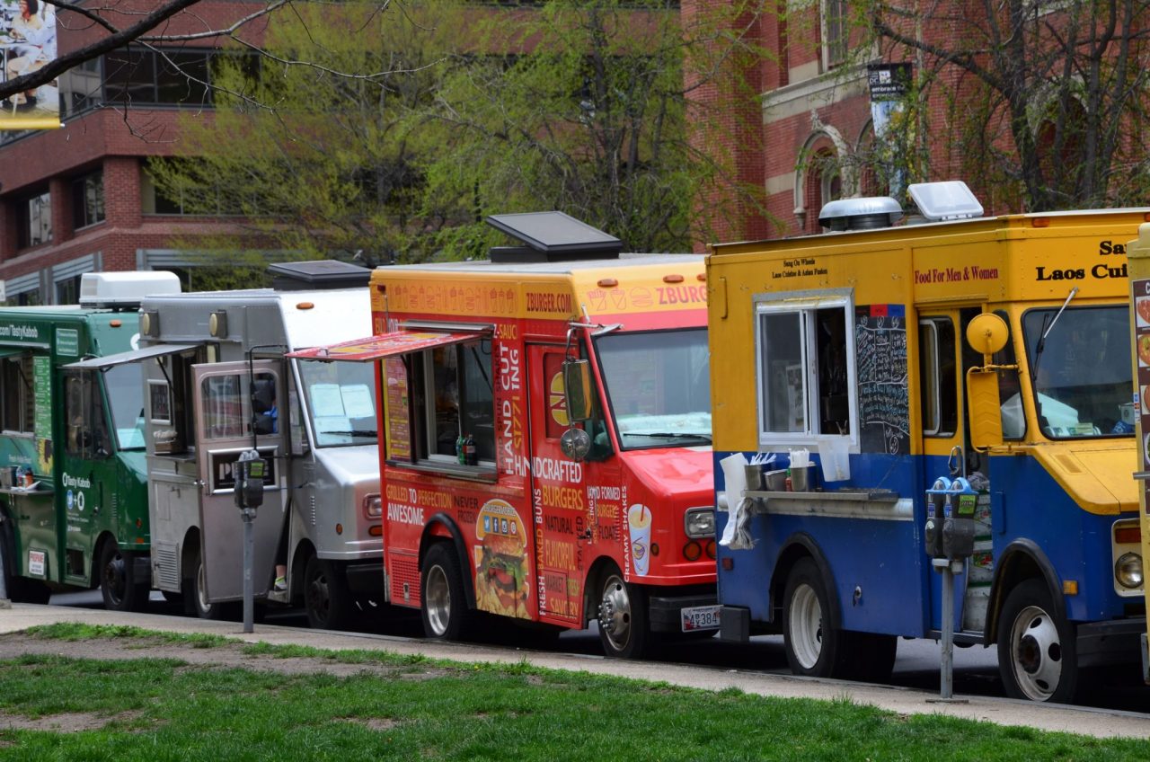 Food trucks in Washington