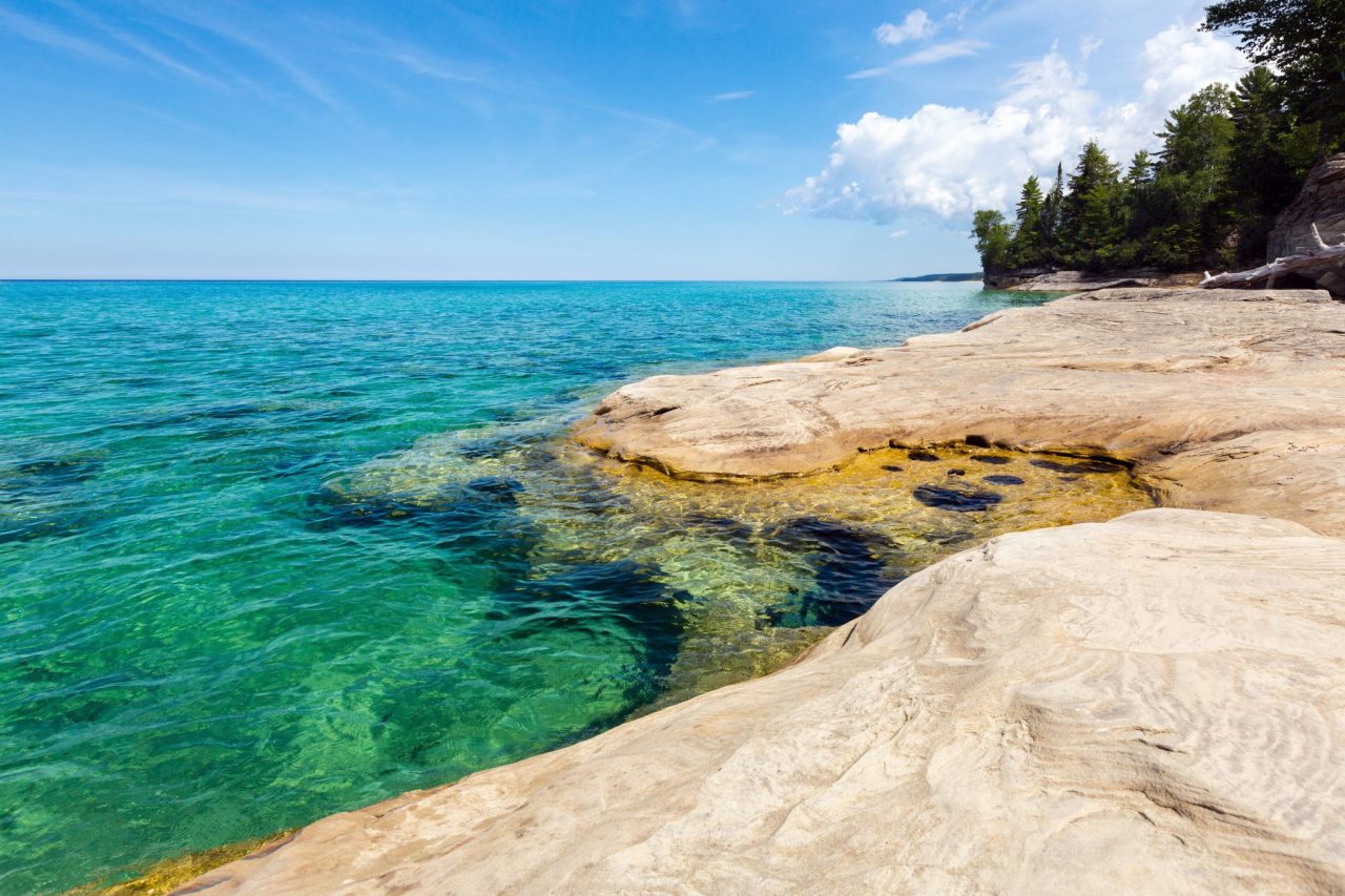 "The Coves" on Lake Superior at Pictured Rocks National Lakeshore